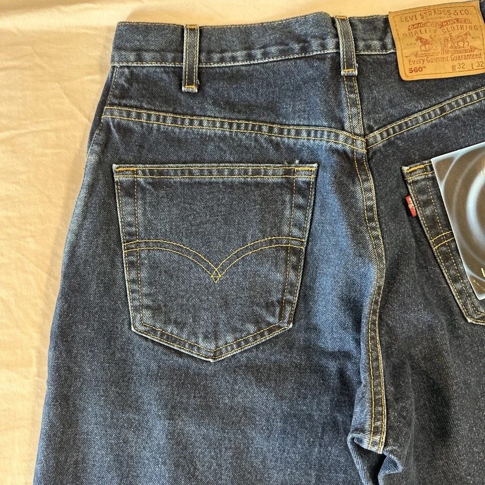 NWT Levi's Jeans‎ 560 Loose Fit Size 32x32 Deadstock VTG 90's Y2K